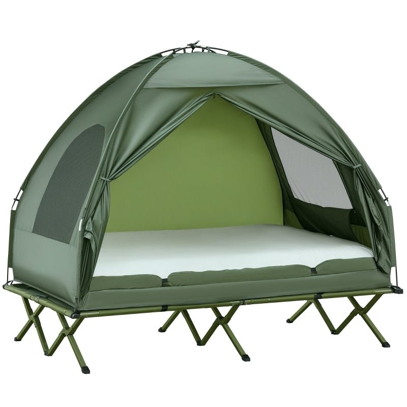 Safe Haven Camp Cot Tent - Outdoor & Survival Essentials - VibeGreen