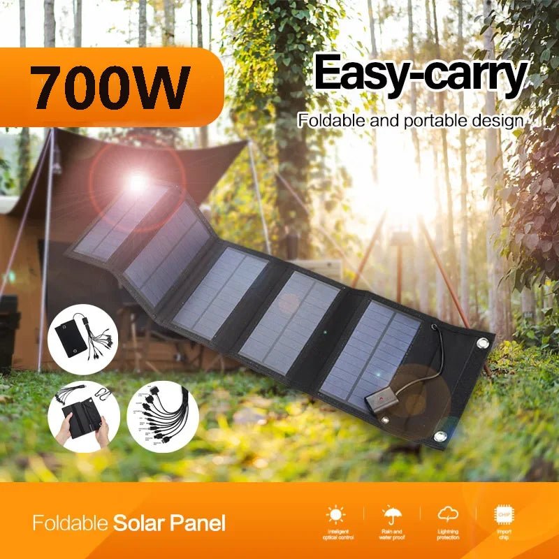 SolarFlow Foldable Panel - Solar & Power Gadgets - VibeGreen