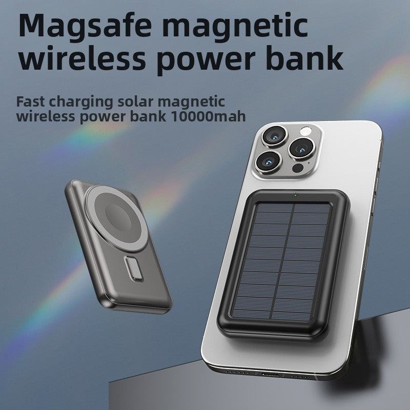 SolarMag Power Vault - Solar Power & Charging - VibeGreen