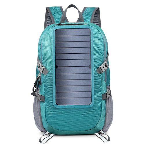 SunTrail Solar Daypack - Solar Power & Charging - VibeGreen
