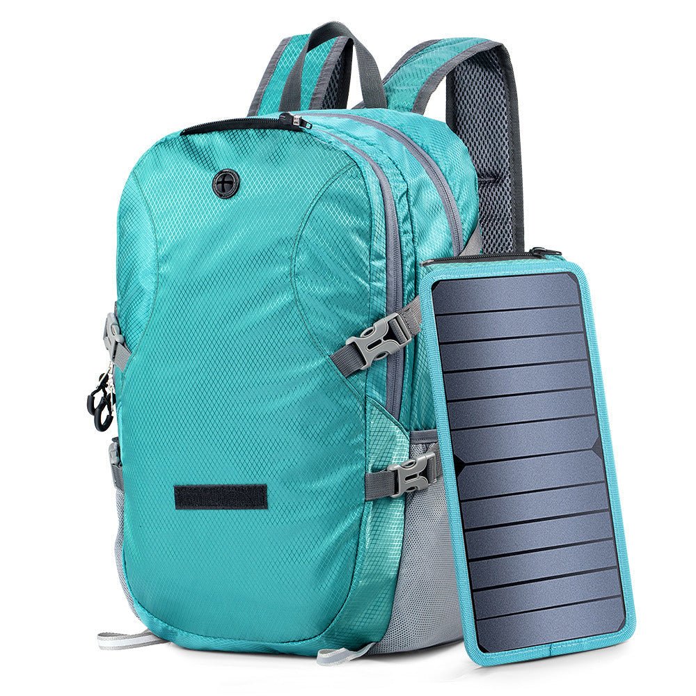 SunTrail Solar Daypack - Solar Power & Charging - VibeGreen