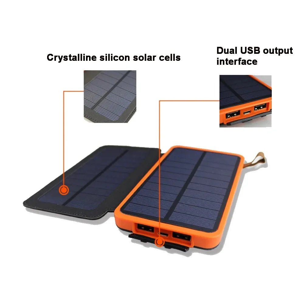 SunUp Power Bank - Solar & Power Gadgets - VibeGreen