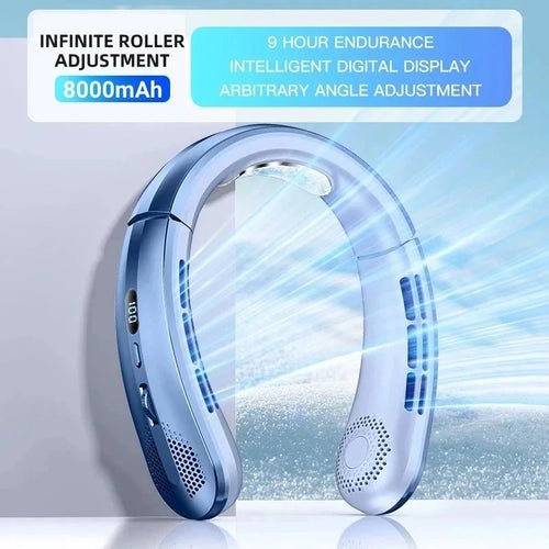 Wearable CoolFlex Breeze - Eco - Friendly Tech & Gadgets - VibeGreen